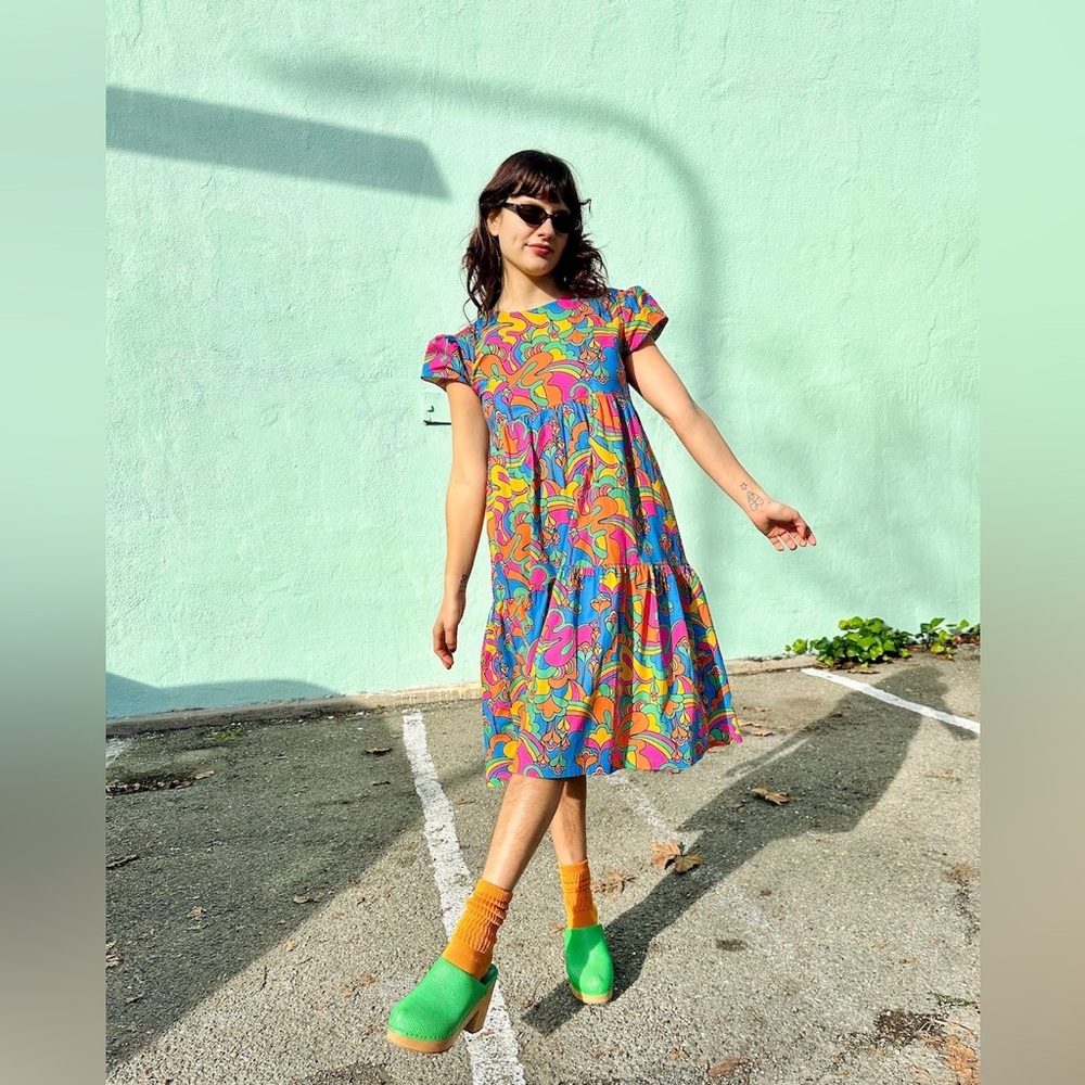 NWT Nooworks Frida Dress in Auderpopz